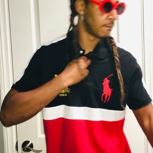 Men Polo Ralph Lauren BIG PONY Polo Shirt